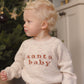 Quincy Mae Knit Sweater - Santa Baby