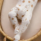 Quincy Mae Bamboo Zip Footie - Harvest Friends