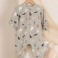 Quincy Mae Relaxed Fleece Jumpsuit - Halloween Things