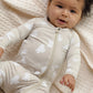 Quincy Mae Bamboo Zip Footie Dancing Ghosts
