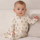 Quincy Mae Bamboo Zip Footie - Costume Kittens