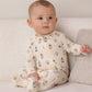 Quincy Mae Bamboo Zip Footie - Costume Kittens