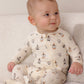 Quincy Mae Bamboo Zip Footie - Costume Kittens