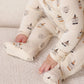Quincy Mae Bamboo Zip Footie - Costume Kittens