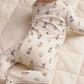 Quincy Mae Bamboo Zip Footie - Costume Kittens