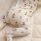 Quincy Mae Bamboo Zip Footie - Costume Kittens