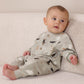 Quincy Mae Relaxed Fleece Jumpsuit - Halloween Things