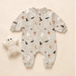 Quincy Mae Relaxed Fleece Jumpsuit - Halloween Things