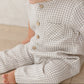 Quincy Mae Charlie Jumpsuit - Sage Gingham