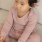 Quincy Mae Baby Pant - Mauve