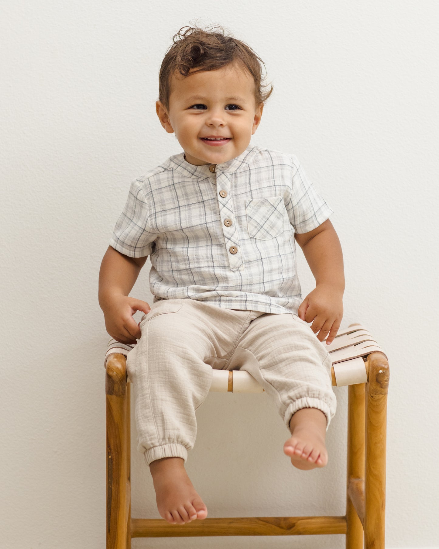 Quincy Mae Luca Pant - Oat