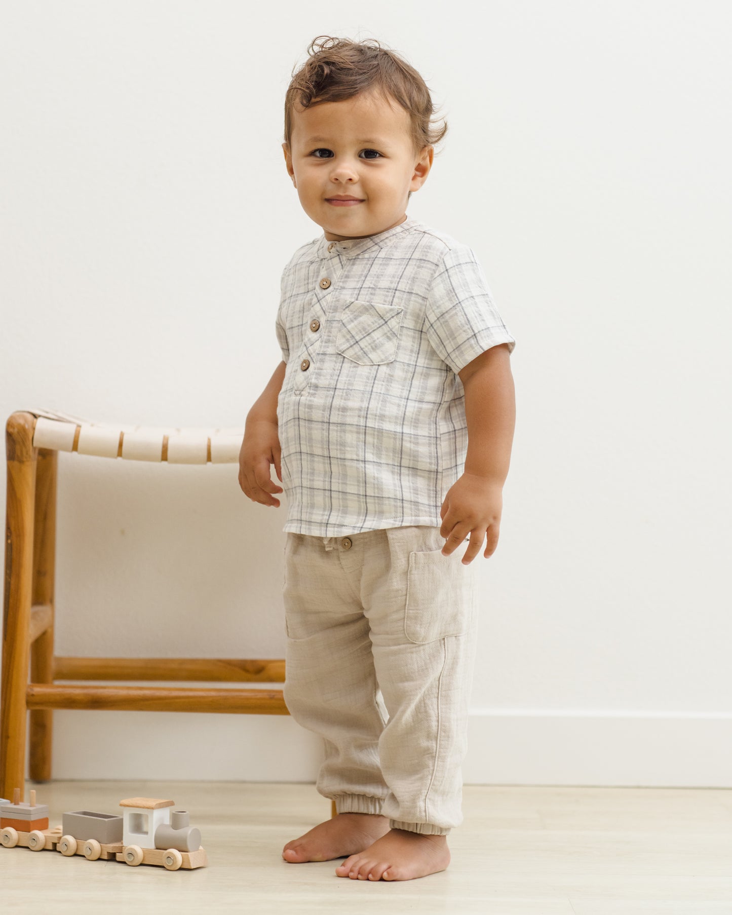 Quincy Mae Luca Pant - Oat