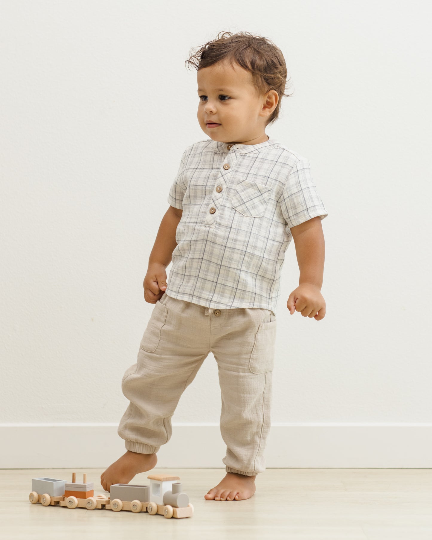 Quincy Mae Luca Pant - Oat