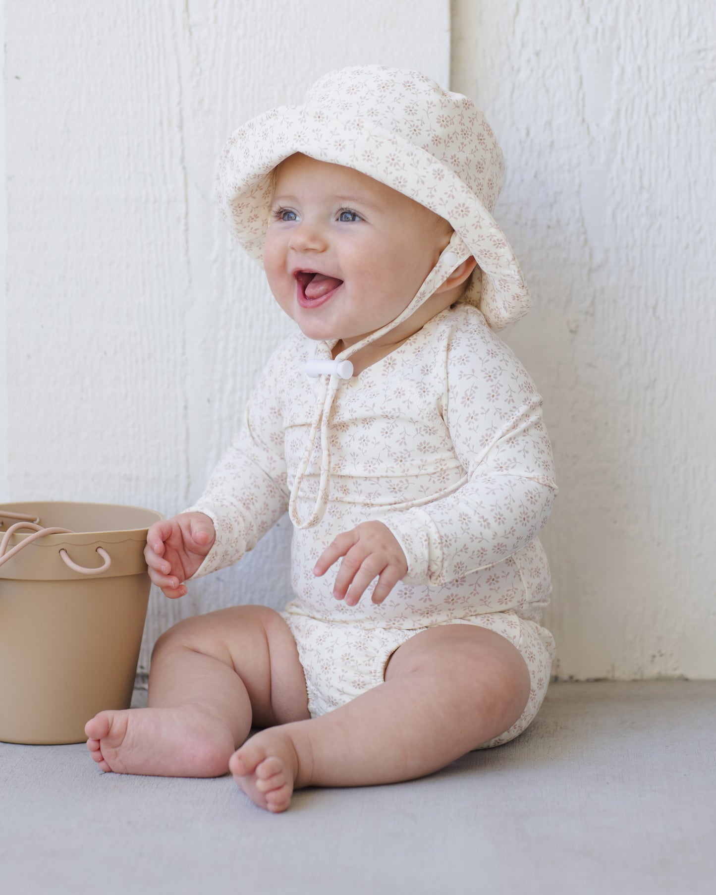 Quincy Mae Swim Diaper - Ditsy