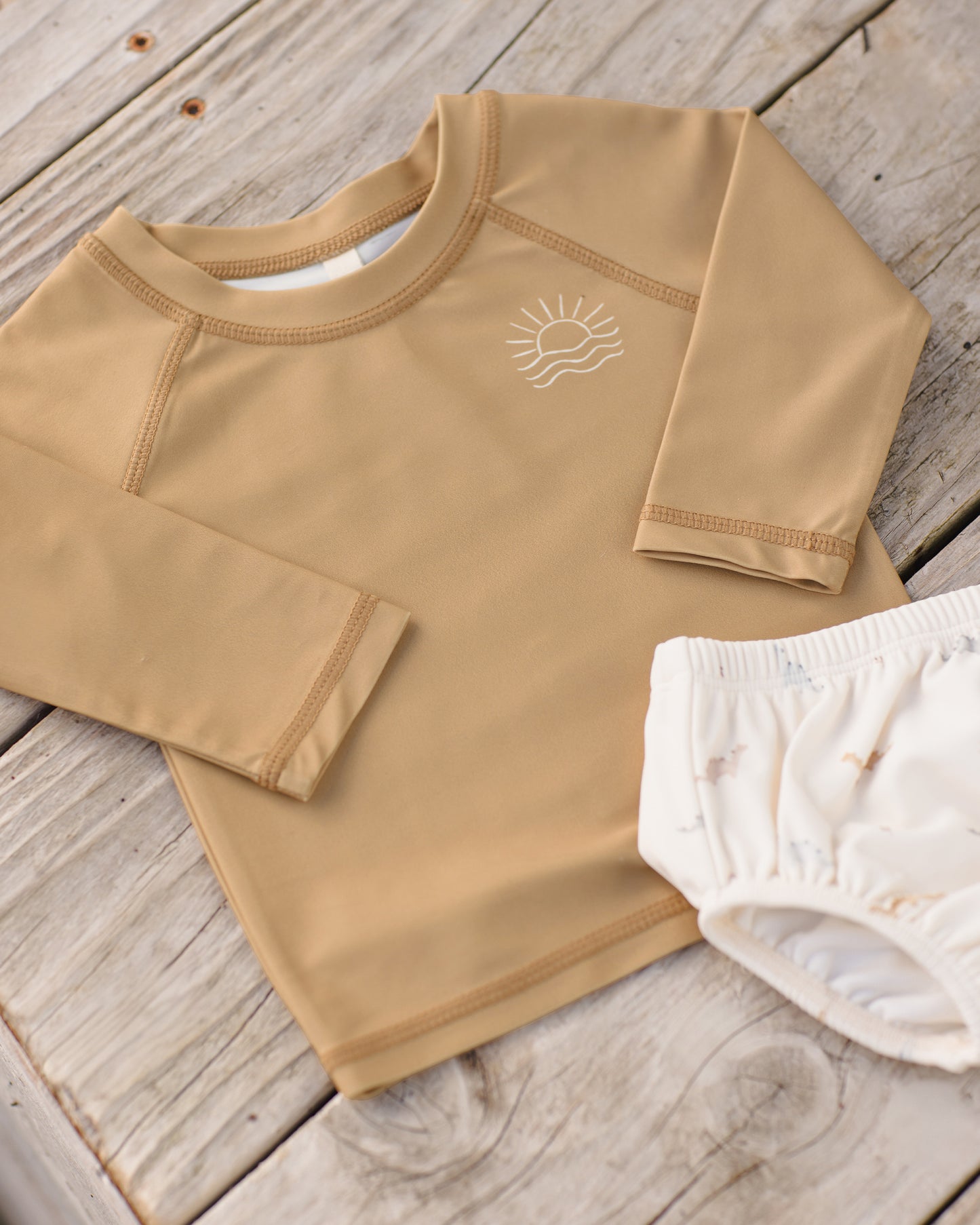 Quincy Mae Swim Diaper - Dino