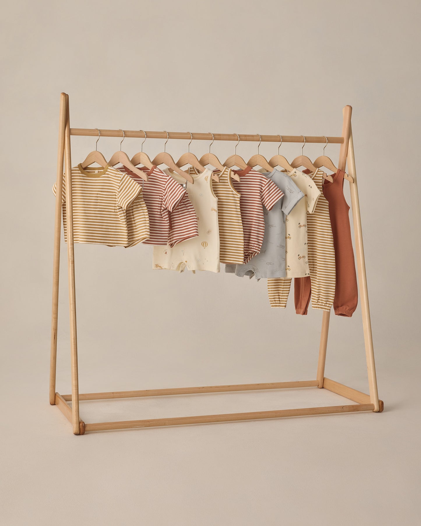 Quincy Mae Sleeveless Jumpsuit - Honey Stripe