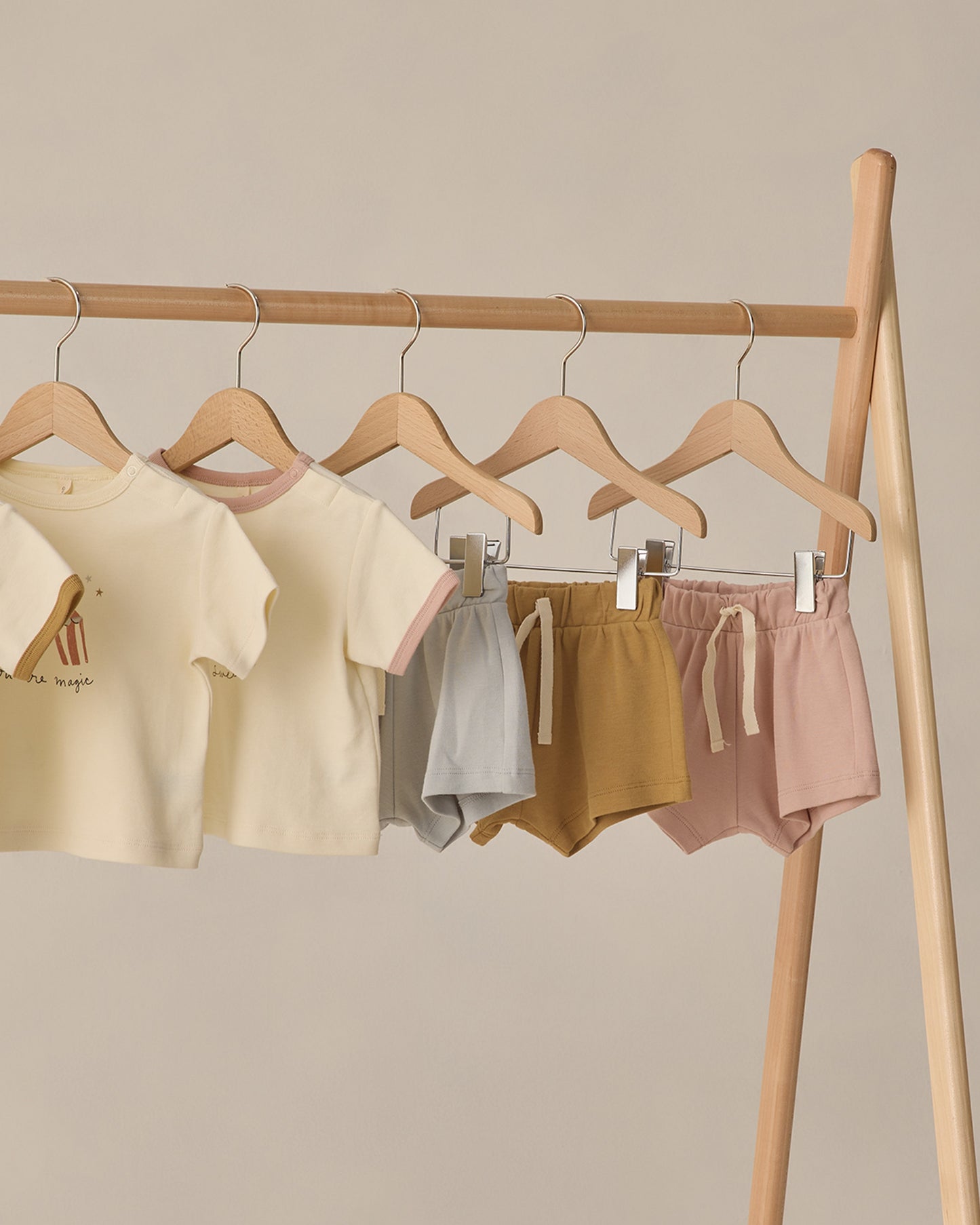 Quincy Mae Play Short - Sky