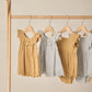 Quincy Mae Isla Dress - Honey