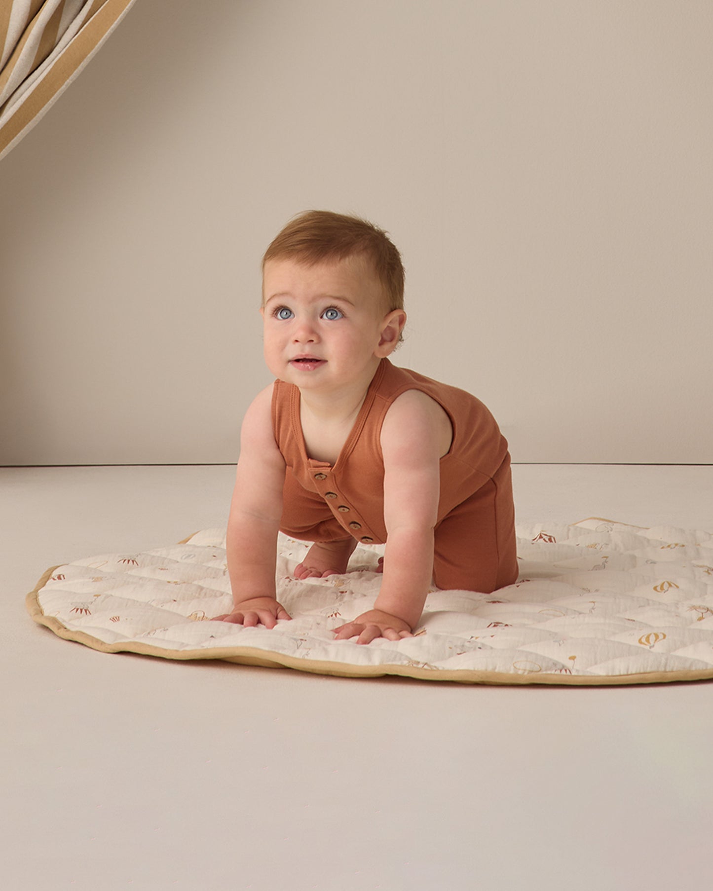 Quincy Mae Baby Play Mat - Carnival