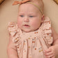 Quincy Mae Little Knot Headband - Poppy