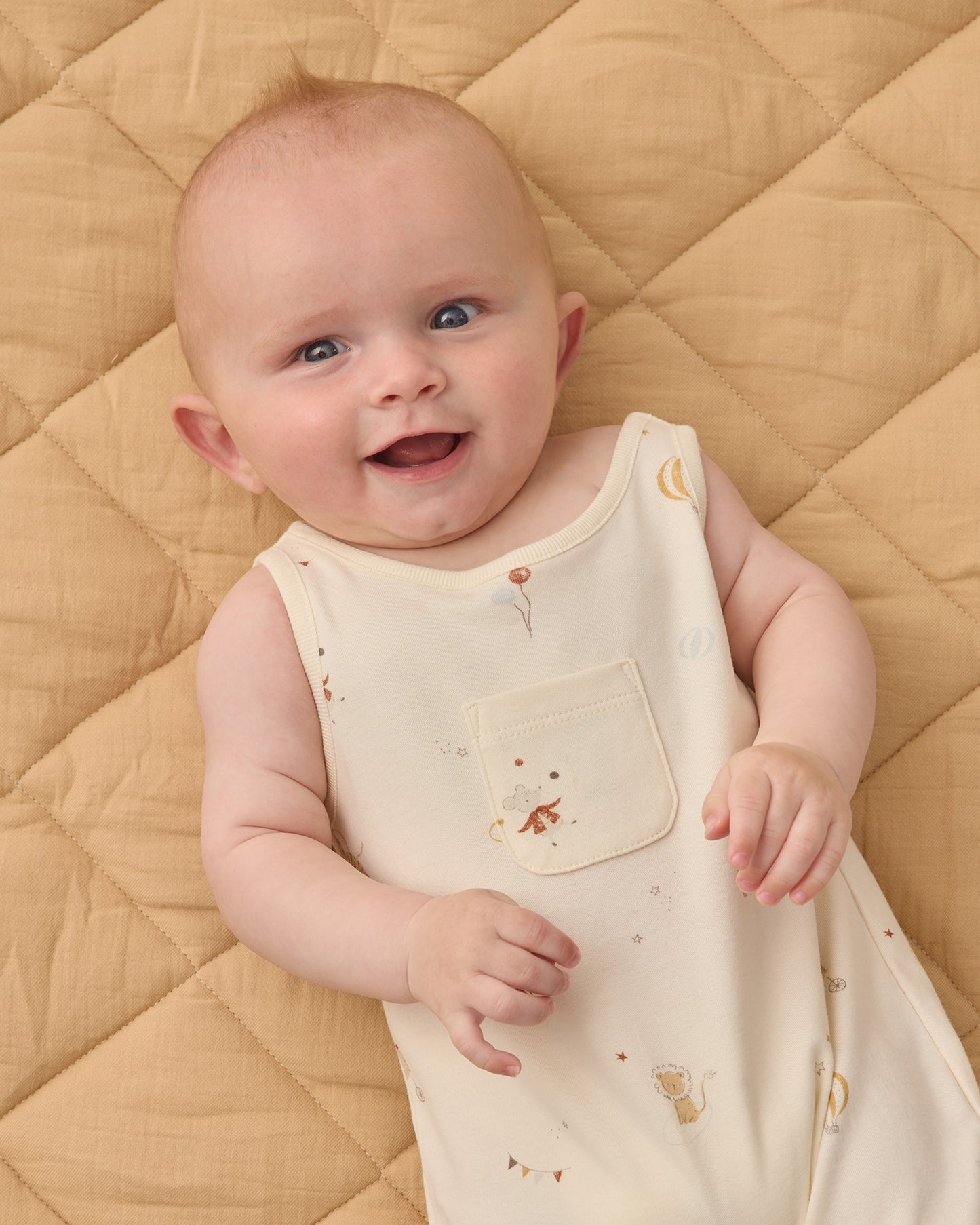 Quincy Mae Sleeveless One-Piece - Carnival