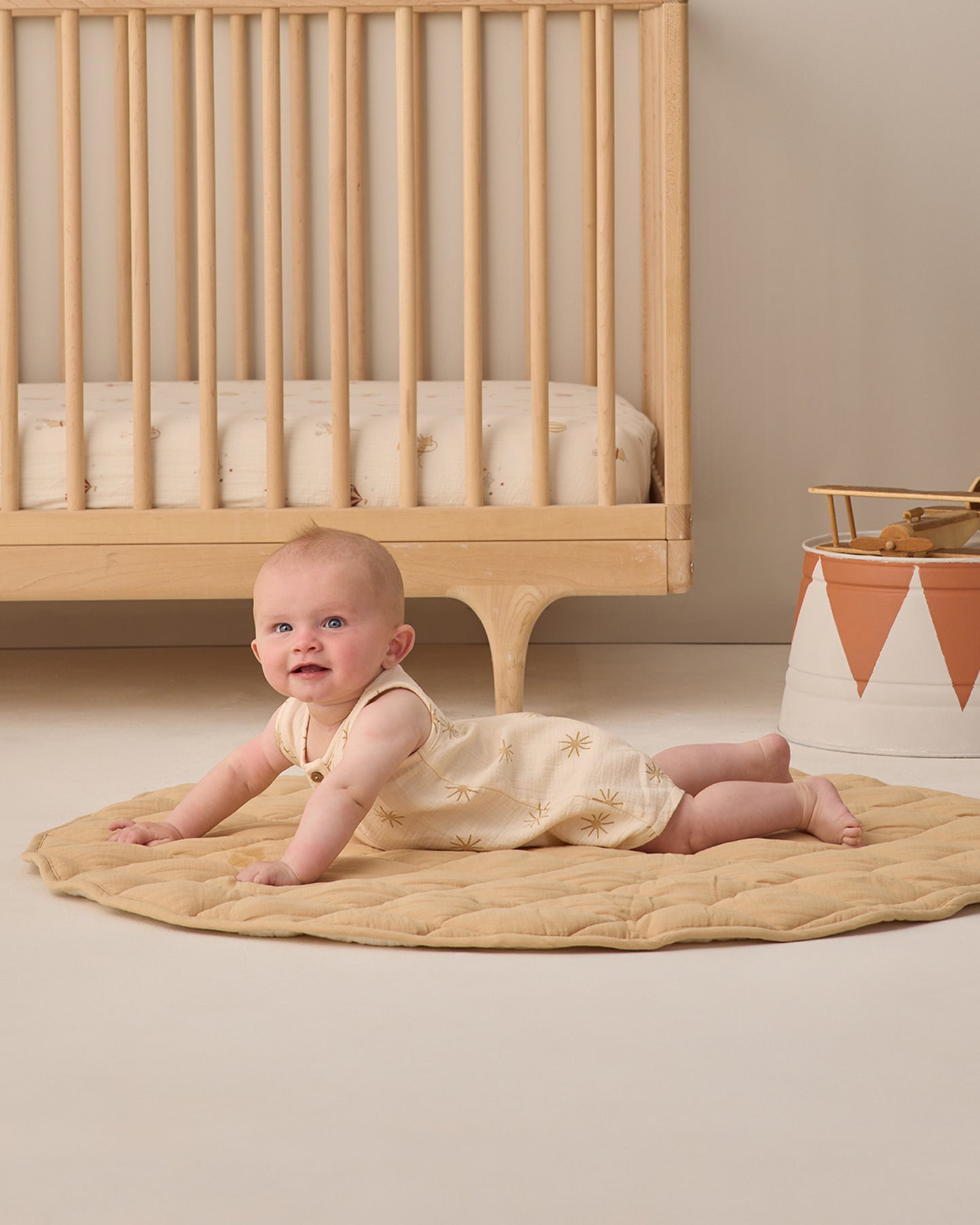 Quincy Mae Jack Romper - Sunburst