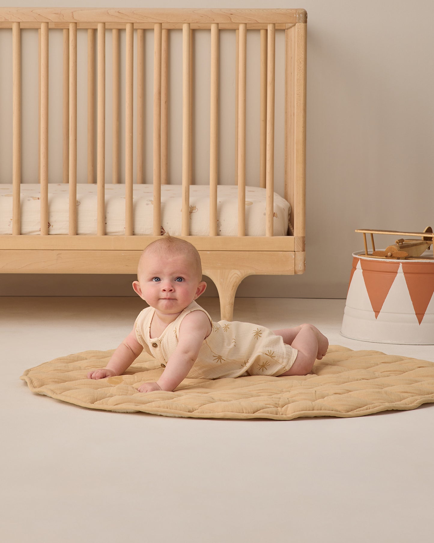 Quincy Mae Jack Romper - Sunburst