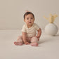 Quincy Mae Baby Pant - Blush
