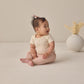 Quincy Mae Baby Pant - Blush