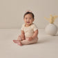 Quincy Mae Baby Pant - Blush