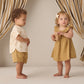 Quincy Mae Isla Dress - Honey