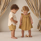 Quincy Mae Isla Dress - Honey