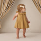 Quincy Mae Isla Dress - Honey