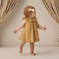 Quincy Mae Isla Dress - Honey