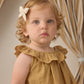 Quincy Mae Isla Dress - Honey