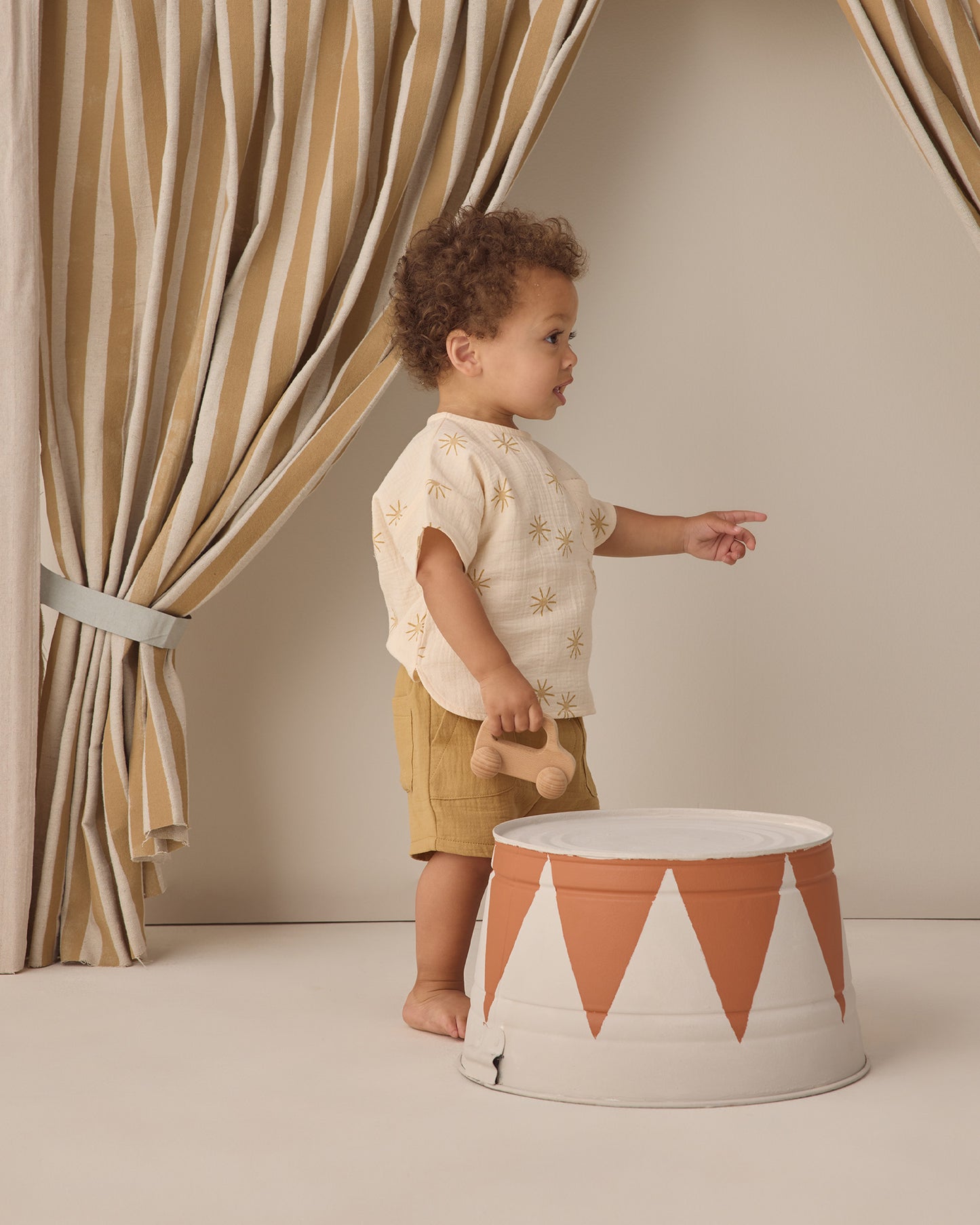 Quincy Mae Utility Short - Honey