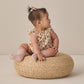 Quincy Mae Bonnie Romper - Bloom