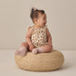 Quincy Mae Bonnie Romper - Bloom