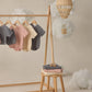 Quincy Mae Relaxed Bubble Romper - Natural