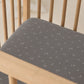 Quincy Mae Bamboo Crib Sheet - Starlight