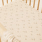 Quincy Mae Bamboo Crib Sheet - Elephants