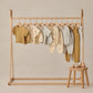 Quincy Mae Waffle Tee + Short Set - Sky Stripe