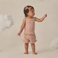 Quincy Mae Evie Tank + Shortie Set - Posy