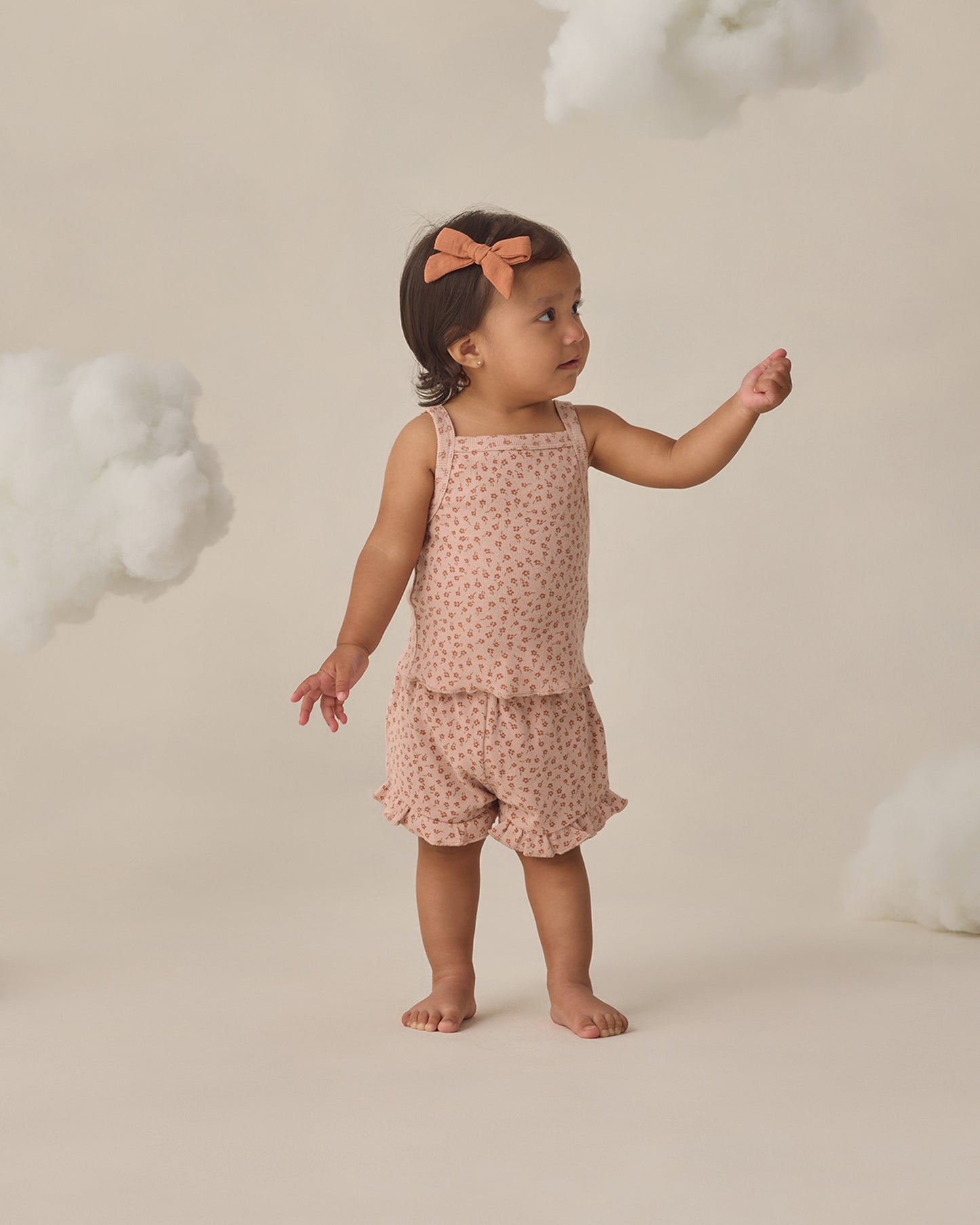 Quincy Mae Evie Tank + Shortie Set - Posy