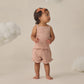 Quincy Mae Evie Tank + Shortie Set - Posy