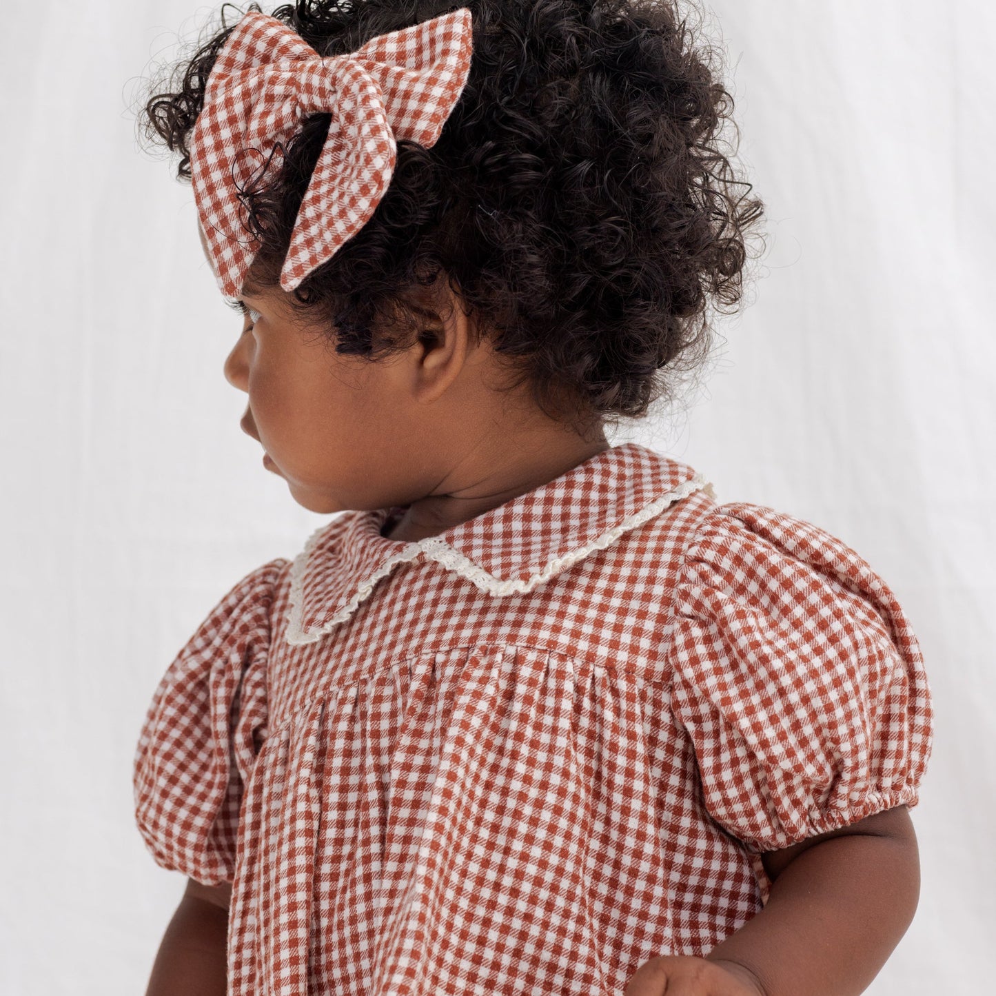Quincy Mae Coraline Dress - Red Gingham