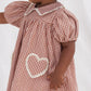 Quincy Mae Coraline Dress - Red Gingham