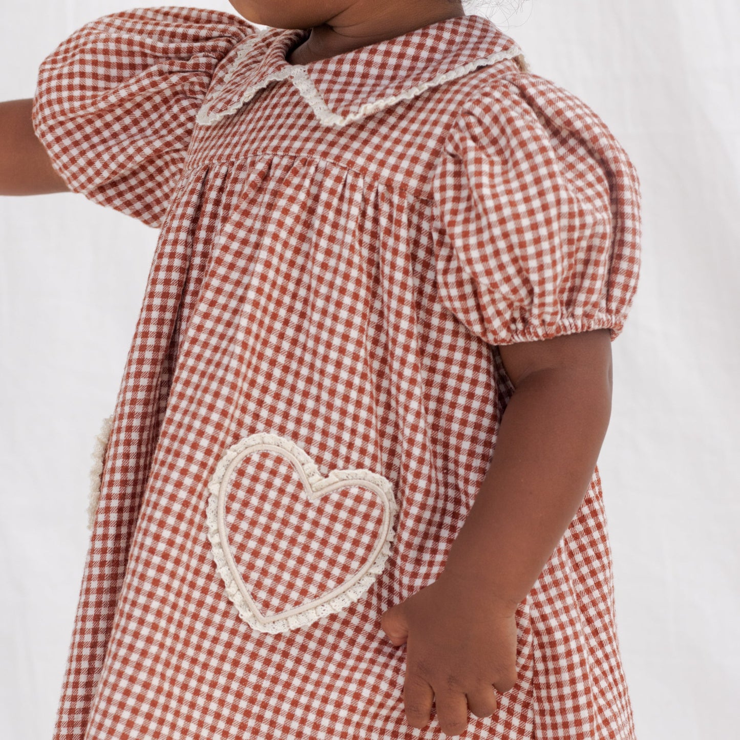 Quincy Mae Coraline Dress - Red Gingham