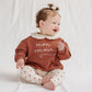 Quincy Mae Collared Sweatshirt - Mon Amour