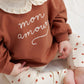 Quincy Mae Collared Sweatshirt - Mon Amour